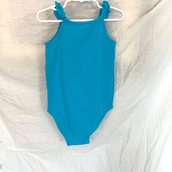 CIRCO | Baby Girls Teal Pink Summer Tank Top Onesies Ruffle Strap 24M - Picture 4 of 7